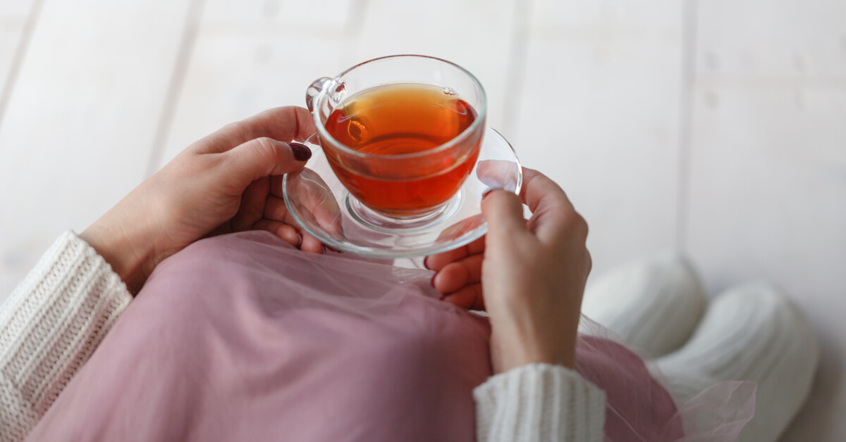 چای گیاهی در بارداری