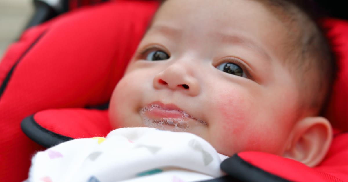 در صورت ایجاد کف دهان در نوزادان چه باید کرد: