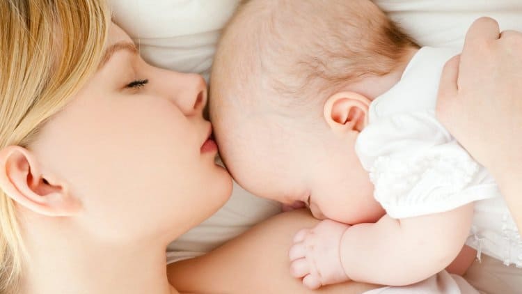 راهنمای شیردهی نوزاد پس از زایمان